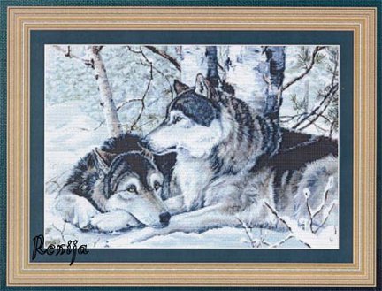 Качественные схемы волчьей пары №83274