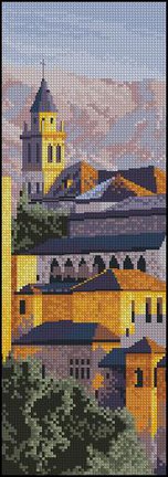 Кладовая схем 2 (животные, пейзажи и цветы) №84675