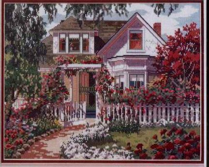 Кладовая схем 2 (животные, пейзажи и цветы) №84707