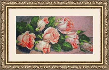 Как оформить работу без рамки? №85903