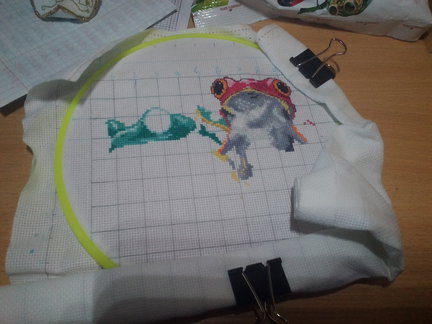 Параллельные процессы основной вышивке №86467