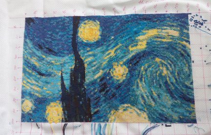 Звездная ночь Ван Гога №87958