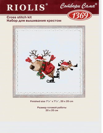 Делюсь схемами «Riolis» №88584