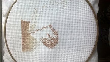 Метрика «Рука в руке» №89164