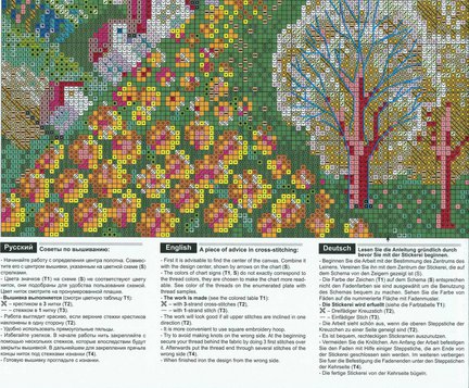 Делюсь схемами «Riolis» №89221