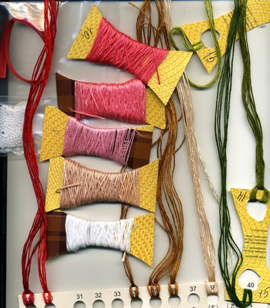 Делюсь схемами «Riolis» дубль №1 №90483