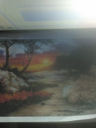 Ищу схему «Закат на море» №90646