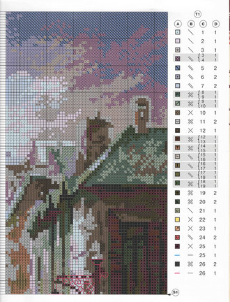 Делюсь схемами «Riolis» дубль №1 №90717