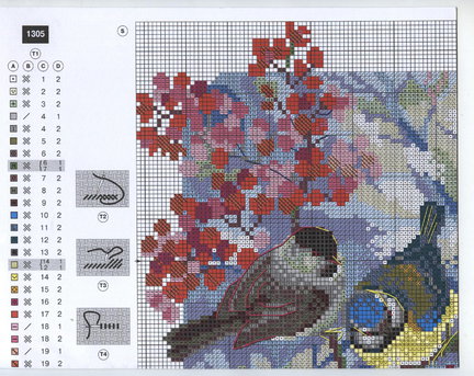 Делюсь схемами «Riolis» дубль №1 №90725