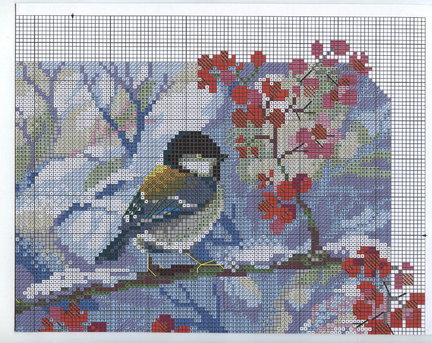 Делюсь схемами «Riolis» дубль №1 №90726