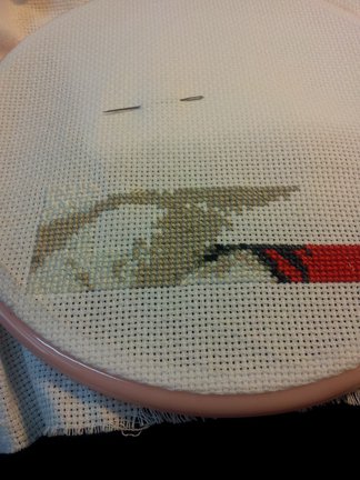 Девушка в наушниках №90880