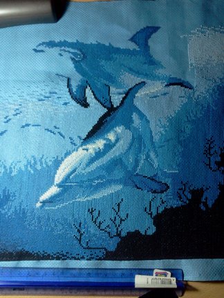 «Домик с синей крышей», Белоснежка В-1816 №91646