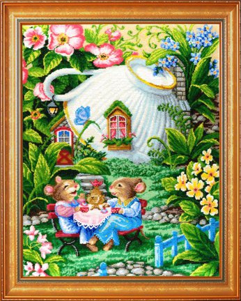 Ищу схему Мышек-хохотушек №92040