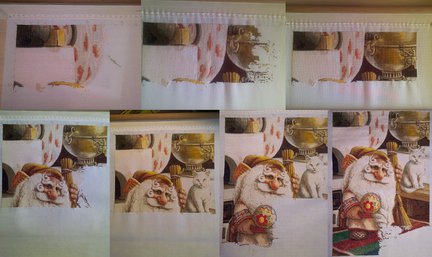 Натюрморт с виноградом и грушами №92691