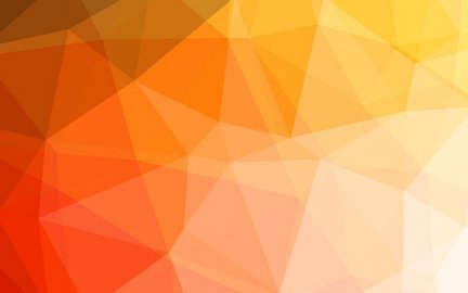 Закатный витраж с кошкой №92710