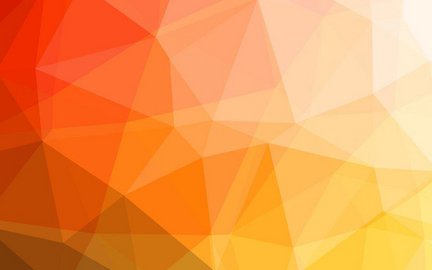 Закатный витраж с кошкой №92711