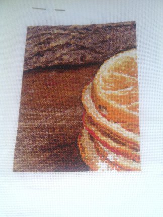 Корица и апельсин №93541