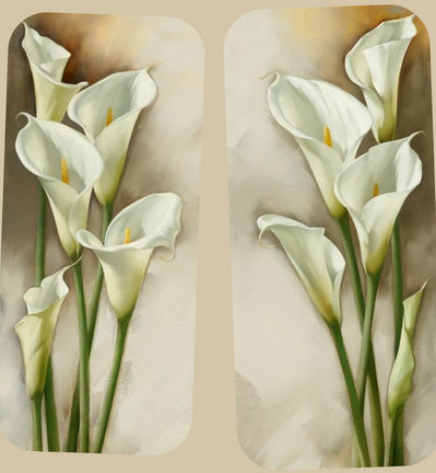 Картины в дизайнерских рамках №94166