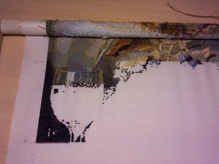 Натюрморт с виноградом и грушами №94200