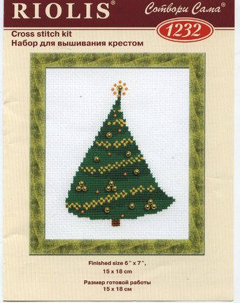 Делюсь схемами «Riolis» дубль №1 №94297