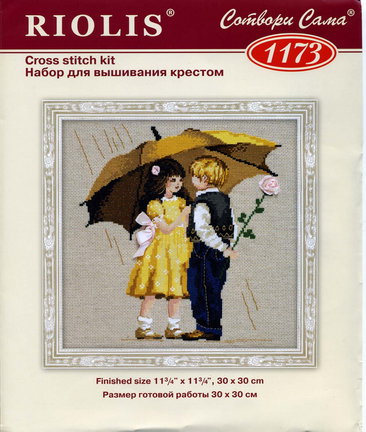 Делюсь схемами «Riolis» дубль №1 №94490