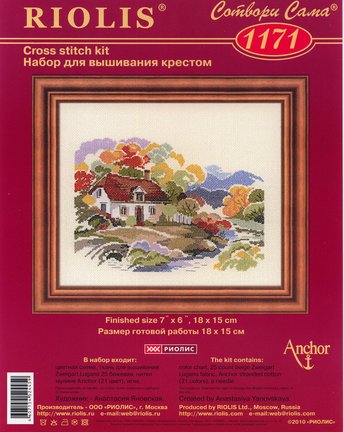 Делюсь схемами «Riolis» дубль №1 №94492