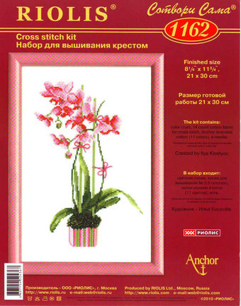 Делюсь схемами «Riolis» дубль №1 №94586