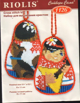 Делюсь схемами «Riolis» дубль №1 №94717