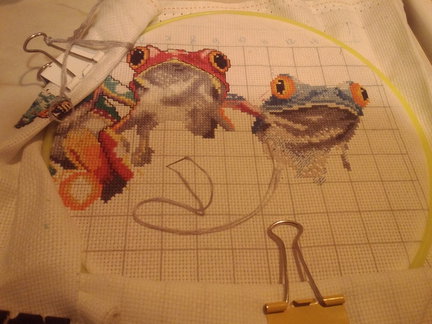 Параллельные процессы основной вышивке №94846