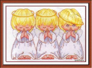 Три Ангелочка. Почти идеальный. №95282