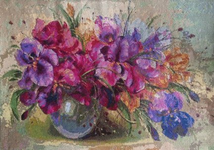 Букет ирисов №95365