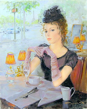 «Незнакомка» художника К.Разумова и другие процессы №95920