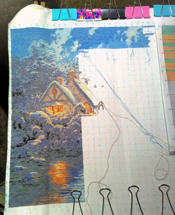 И снова «Белая ночь» Кинкейда №96240