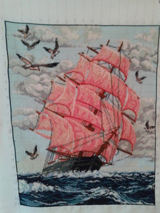 Алые паруса №96339