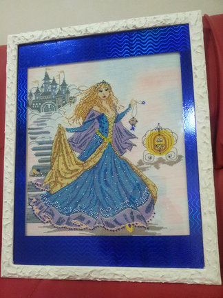 Золушка и другие работы по схемам Джоан Эллиот №96395