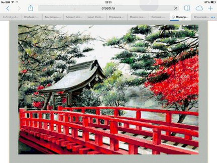 Подскажите, стоит ли шить такую схему? №96533