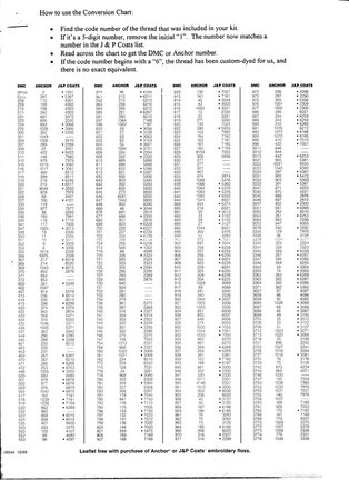 Помощь при переводе мулине №96624