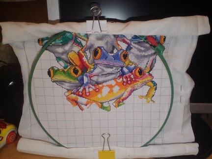 Параллельные процессы основной вышивке №98253