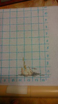 Процесс-отдыхалочка: Наша гламурная девочка от Чудесная игла №98607