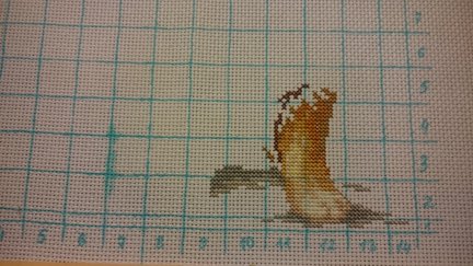 Процесс-отдыхалочка: Наша гламурная девочка от Чудесная игла №98721