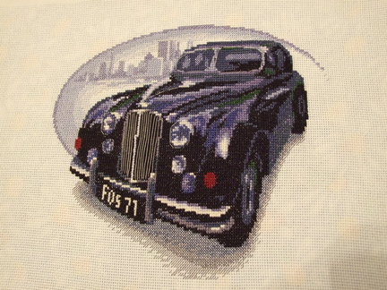 Ретро-авто «Кадиллак» №99004