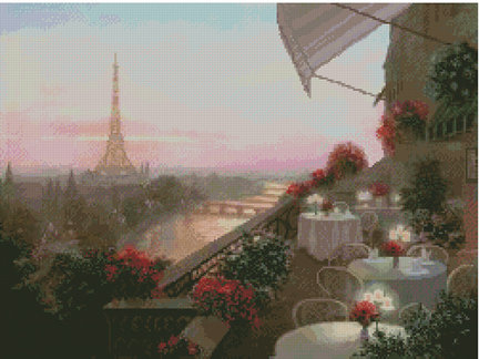 Уголок Парижа №99283