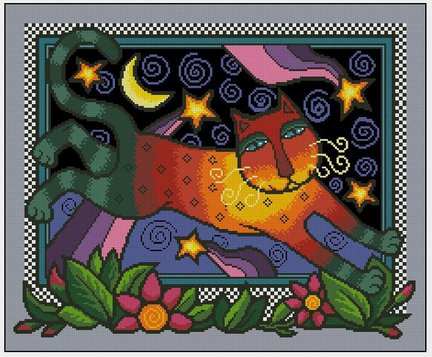 Ищу схему Звездного кота №100066