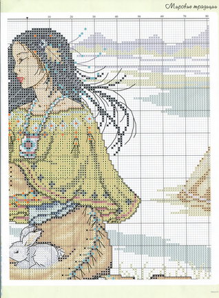 Дизайны Джоан Эллиот №100101