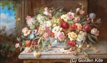 Цветочный натюрморт ГК 3181 №101394