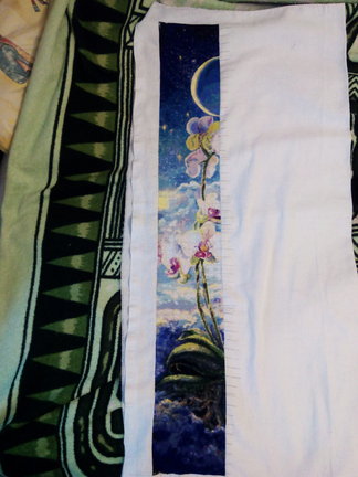 Мой процесс вышивки Хаед №101418