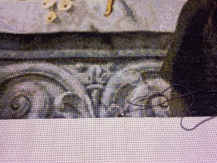 Натюрморт с виноградом и грушами №101610