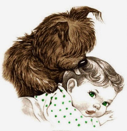 Новый процесс «Малыш и щенок» №101618