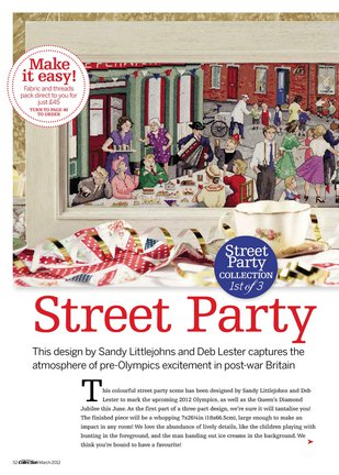 Дизайны Сэнди Литтлджонс и Деборы Лестер №102017