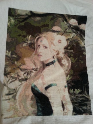 Мой второй процесс на этом сайте «Изумрудная Иветта» №102091